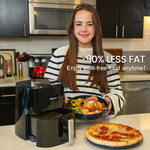 RAMJOY Air Fryer 3.8 Quarts - RAMJOY