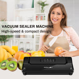 RAMJOY Multifunctional Food Vacuum Sealer Machine