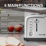 RAMJOY 2-Slice Toaster - RAMJOY