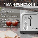 RAMJOY 2-Slice Toaster - RAMJOY