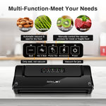 RAMJOY Multifunctional Food Vacuum Sealer Machine
