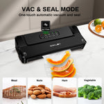 RAMJOY Multifunctional Food Vacuum Sealer Machine
