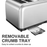 RAMJOY 4-Slice Toaster - RAMJOY