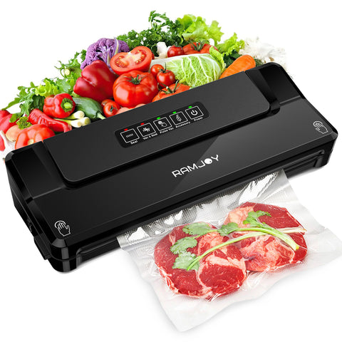 RAMJOY Multifunctional Food Vacuum Sealer Machine