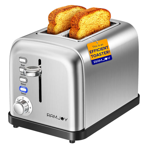 RAMJOY Toaster 2 Slice