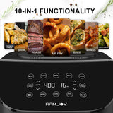 RAMJOY Air Fryer 6.8 Quarts