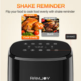 RAMJOY Air Fryer 3.8 Quarts - RAMJOY