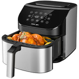 RAMJOY Air Fryer 6.8 Quarts RAF-650 BSS - RAMJOY