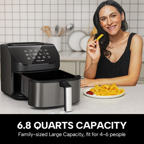 RAMJOY Air Fryer 6.8 Quarts