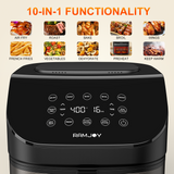 RAMJOY Air Fryer 6.8 Quarts - RAMJOY