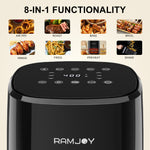 RAMJOY Air Fryer 3.8 Quarts - RAMJOY