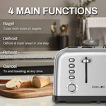 RAMJOY 4-Slice Toaster - RAMJOY