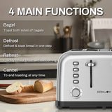 RAMJOY 4-Slice Toaster - RAMJOY