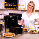 RAMJOY 5L Air Fryer (Recipes & Accessories) - RAMJOY